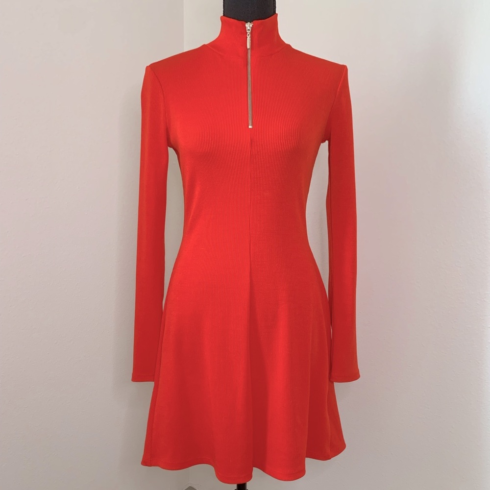 ZARA Stunning Knit Dress
